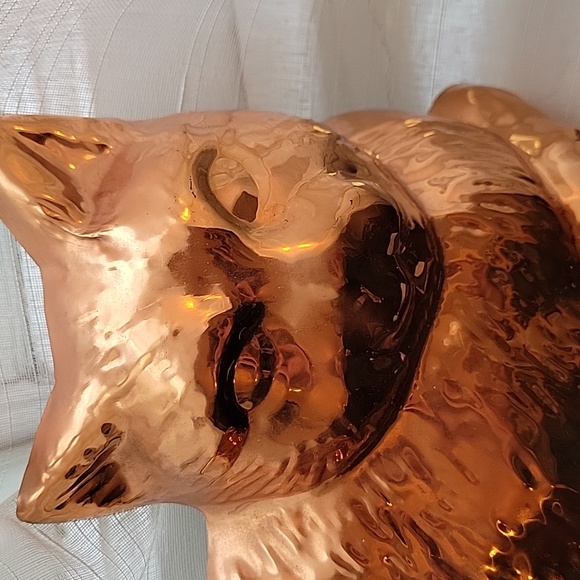 Vtg Cat Copper Mold - Picture 3 of 6